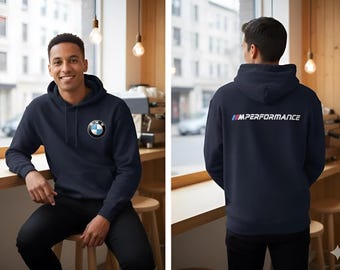 Racing Hoodie – Retro Car Lover Sweatshirt, BMW Gift, Auto Enthusiast Apparel, Motorsport Fan Streetwear, Driver Gift