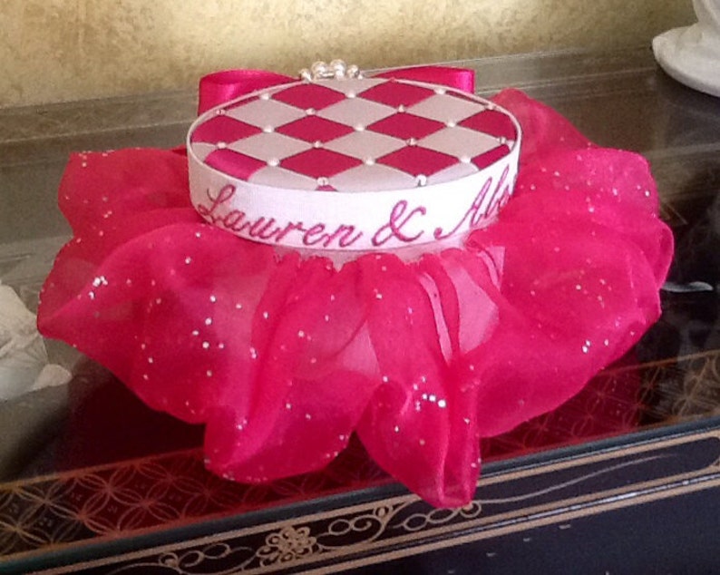 Ring Bearer Pillow Personalized Ring Box Wedding Accessories Wedding Ring Bearer Box Custom Order Ring Bearer Box Ceremony Pillow