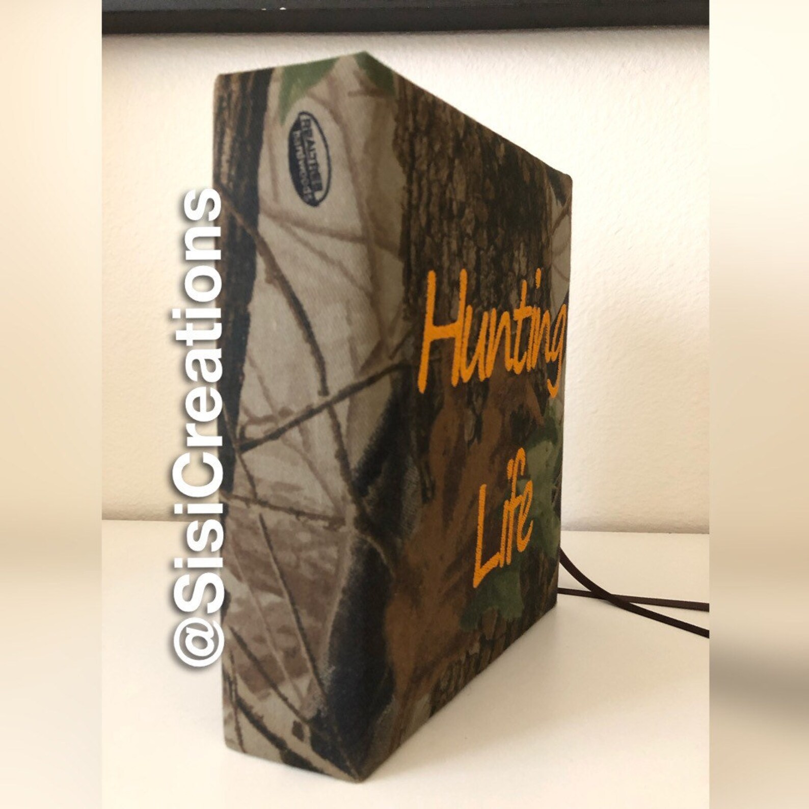 Photo Album for Hunters Personalized Photo Album Hunting Etsy