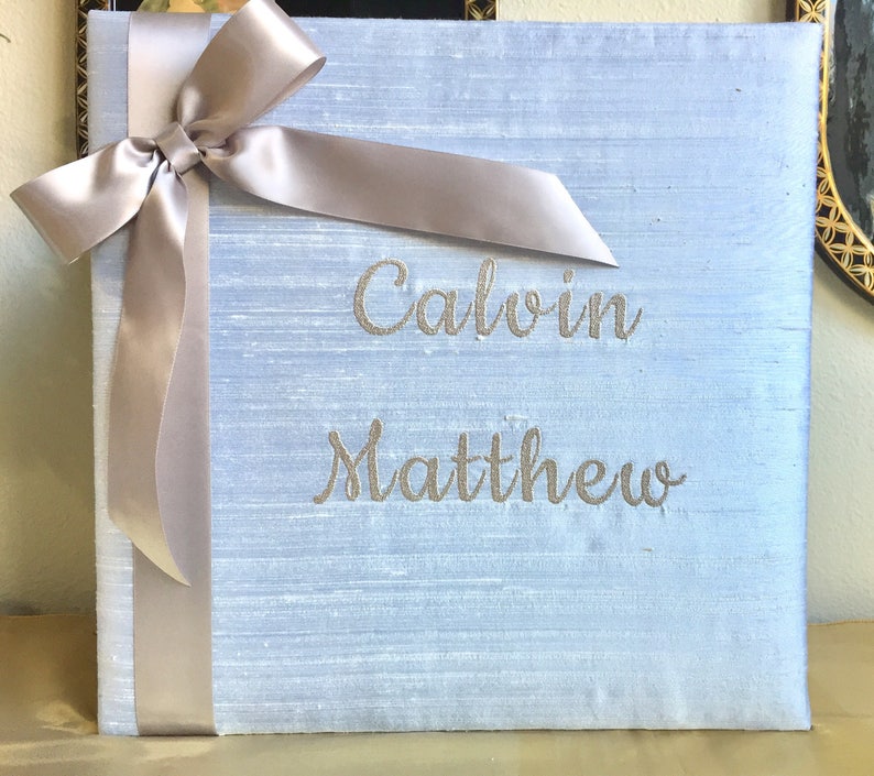 Personalized Baby Boy Photo Album Baby Photo Albums Custom Etsy