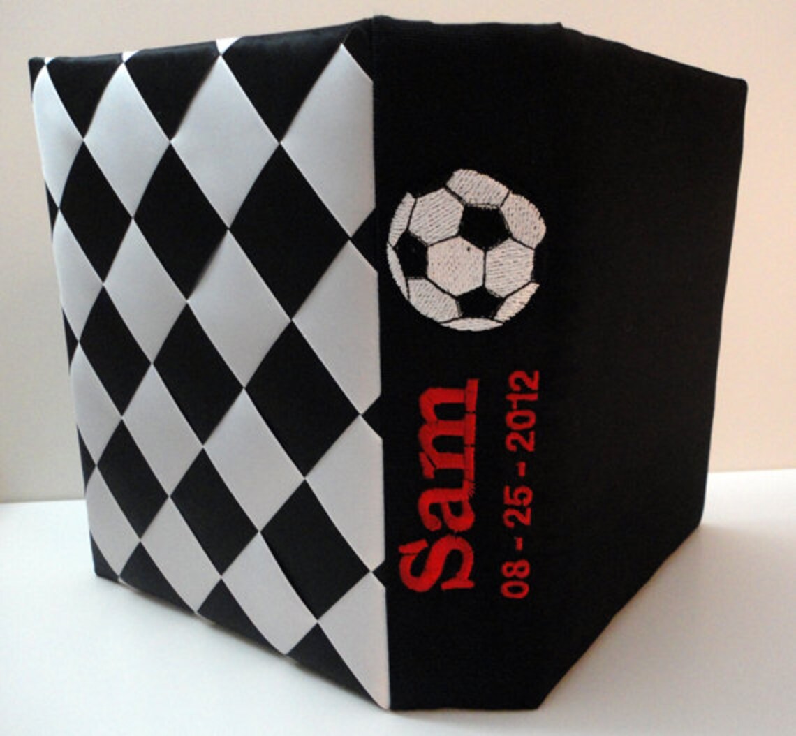 Sports Photo Album Soccer Photo Album Personalized Photo Etsy