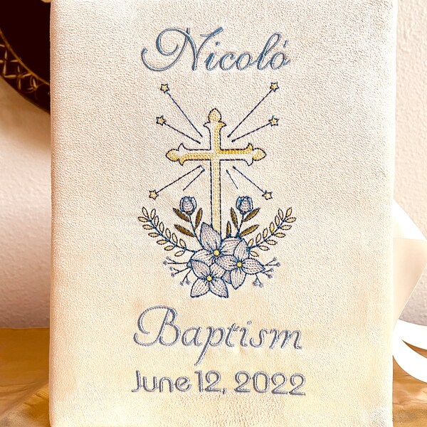 Baptism Photo Album Etsy