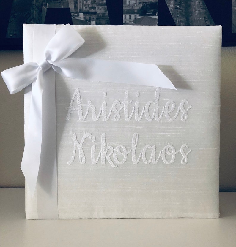 personalized baby album