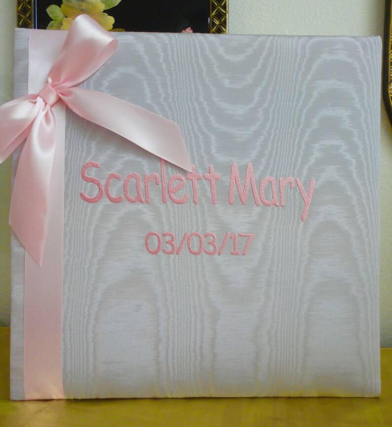 Personalized Baby Boy Photo Album Baby Photo Albums Custom Etsy