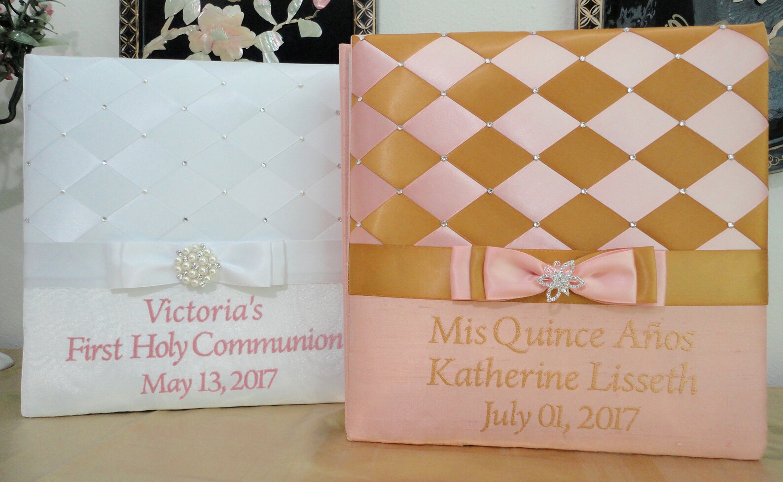 Mis Quince Photo Album Quinceañera Photo Album Sweet 16 Etsy