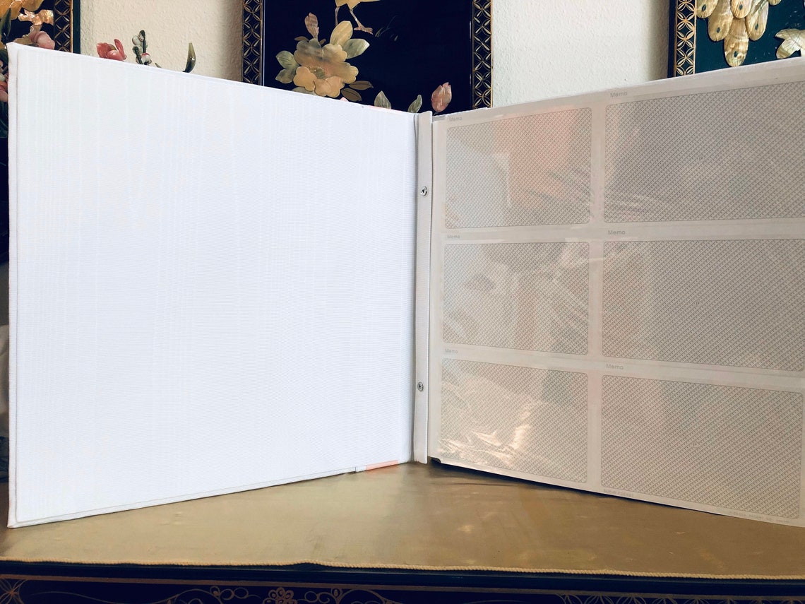 Baby Photo Album Personalized Baby's First Photo Album Etsy