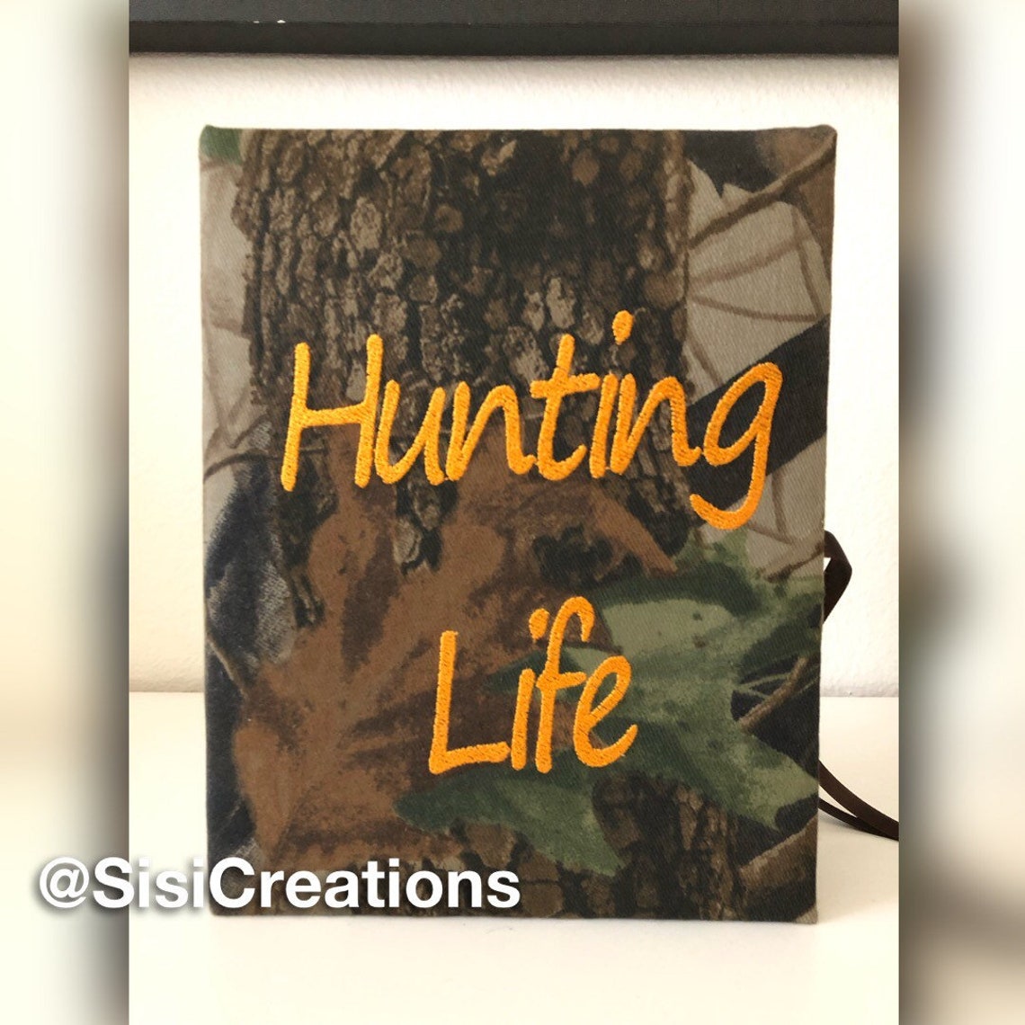 Photo Album for Hunters Personalized Photo Album Hunting Etsy