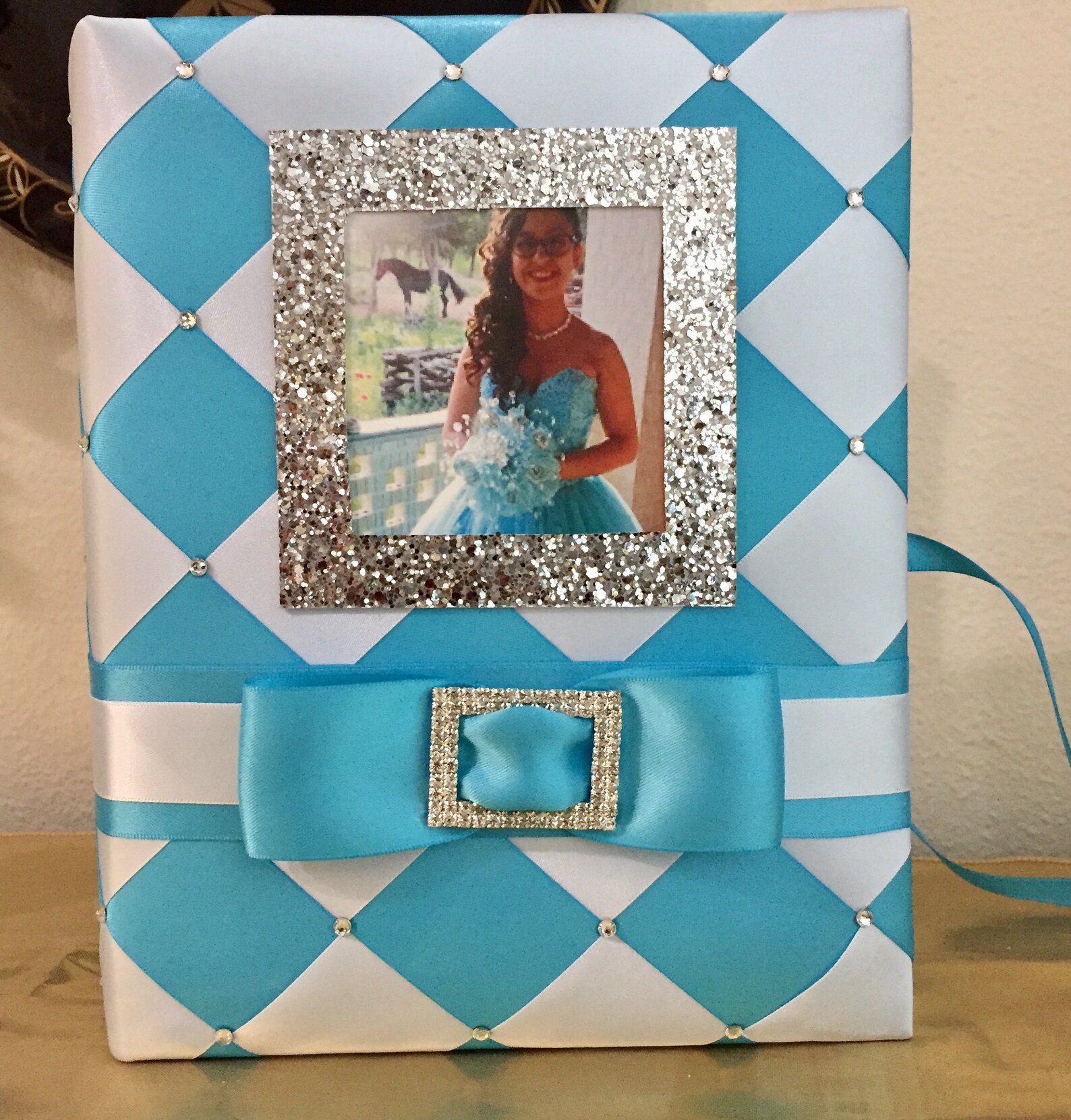 Sweet 16 Photo Album Quinceañera Photo Album Mis Quince Etsy