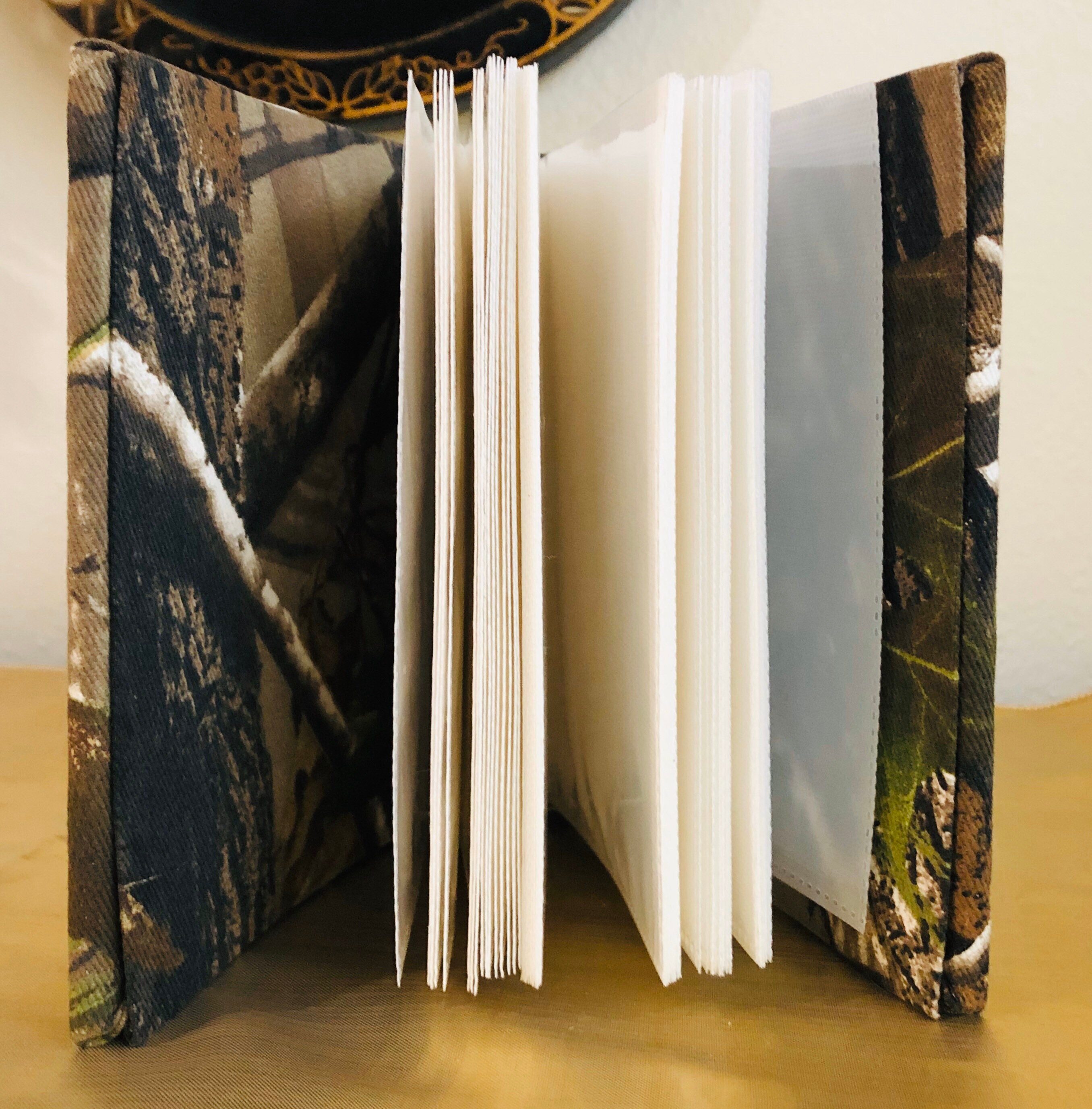 Camo Photo Album Photo Album Photo Album for Hunters Etsy