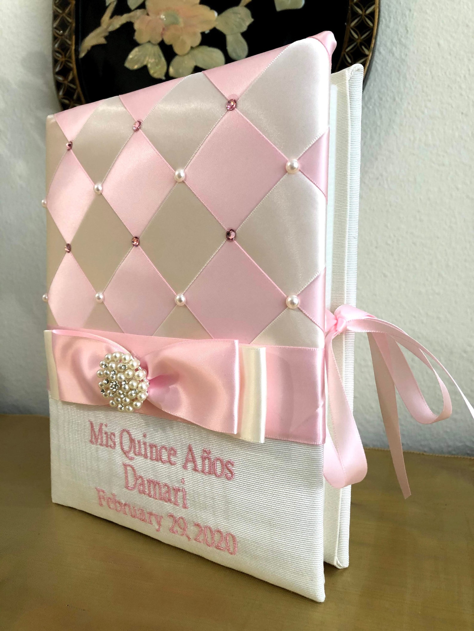 Personalized Quinceañera Photo Album Sweet 16 Photo Album Etsy