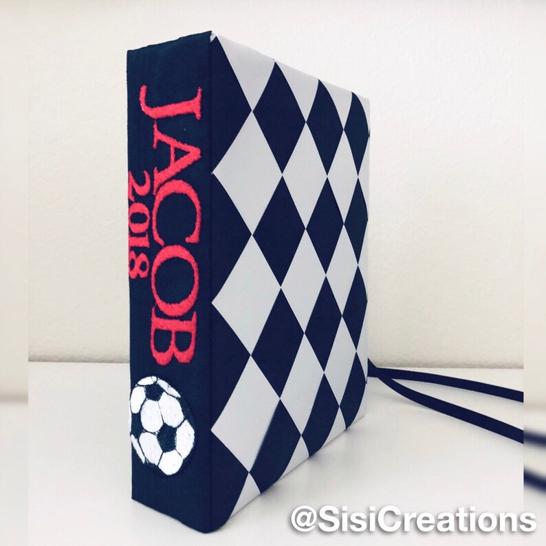Soccer Photo Album 208 4 x 6 Photos Sports Photo Album Custom Order Personalized Photo Album Soccer Ball Photo Album Birthday Album