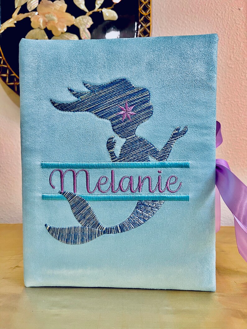 Babys First Birthday Personalized Photo Album Baby Photo Etsy