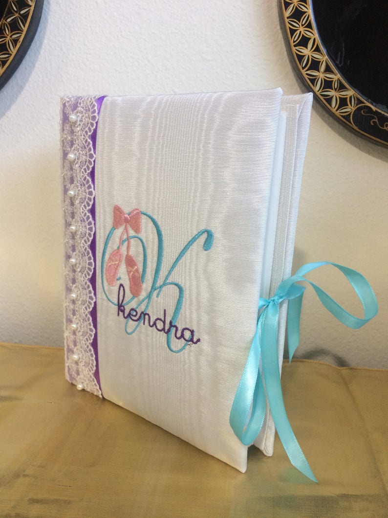 Ballerina Personalized Photo Album Dance Ballet Recital Photo Album Ballet Photo Albums Custom Ballet Dance Photo Album Custom Made