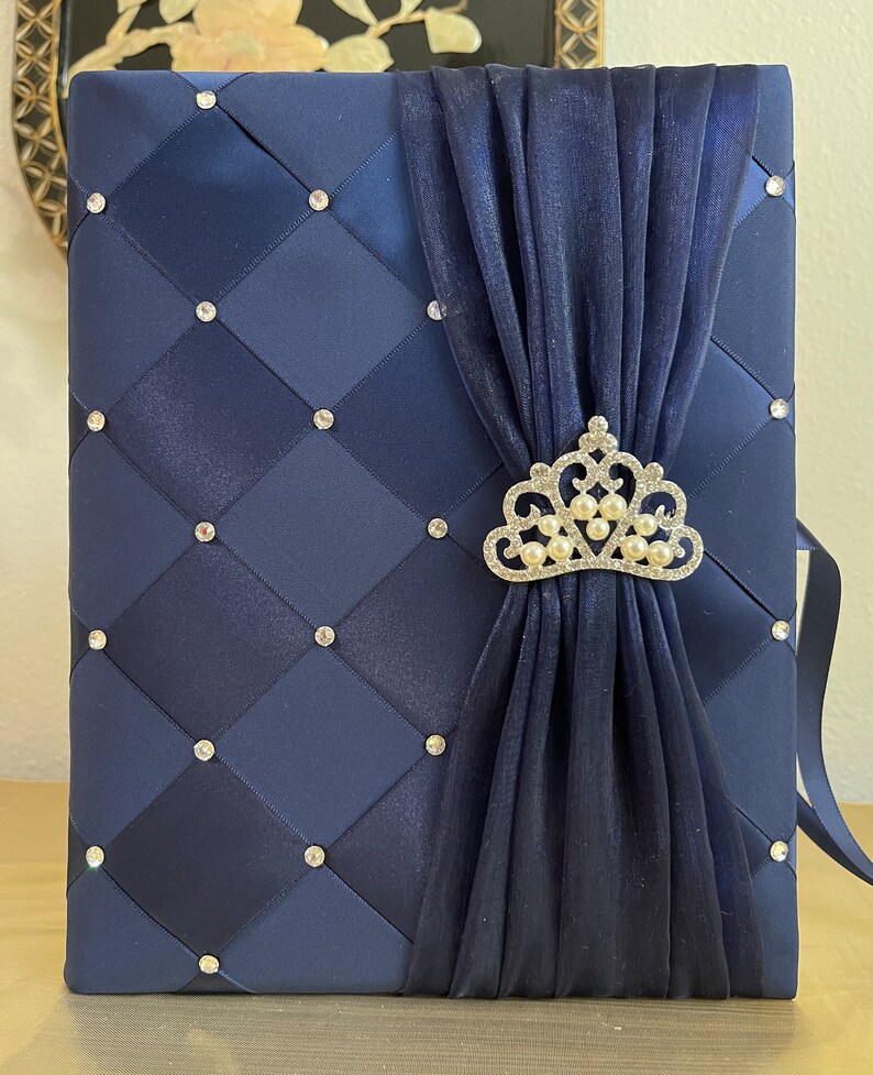 Quinceanera Photo Album Personalized Quince Photo Album Etsy