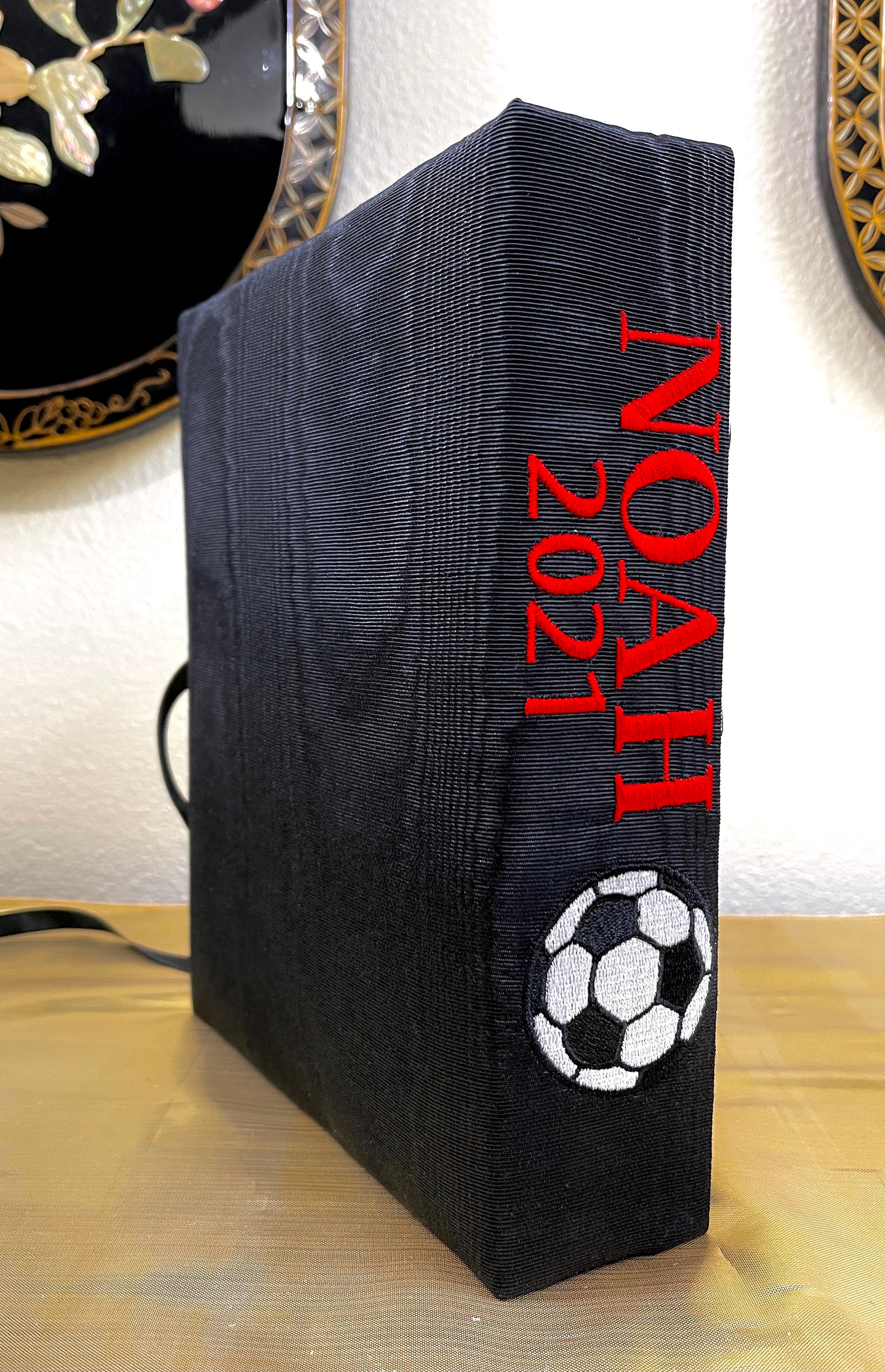 Soccer Photo Album Sports Photo Album Personalized Photo Etsy