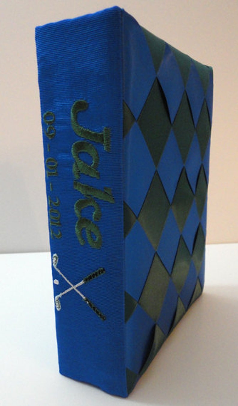Golf Photo Album Personalized Photo Album Sports Photo Etsy