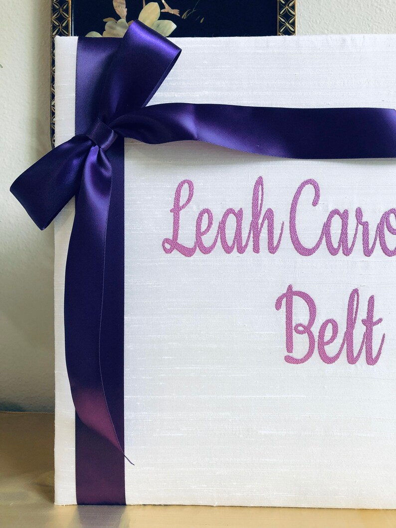 Baby Photo Album Personalized Baby's First Photo Album Etsy