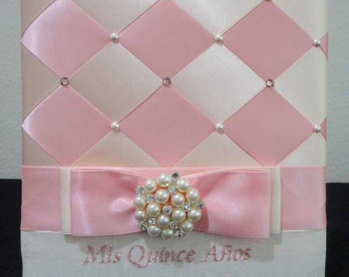 Mis Quince Photo Album, Quinceañera Photo Album, Sweet 16 Photo Album