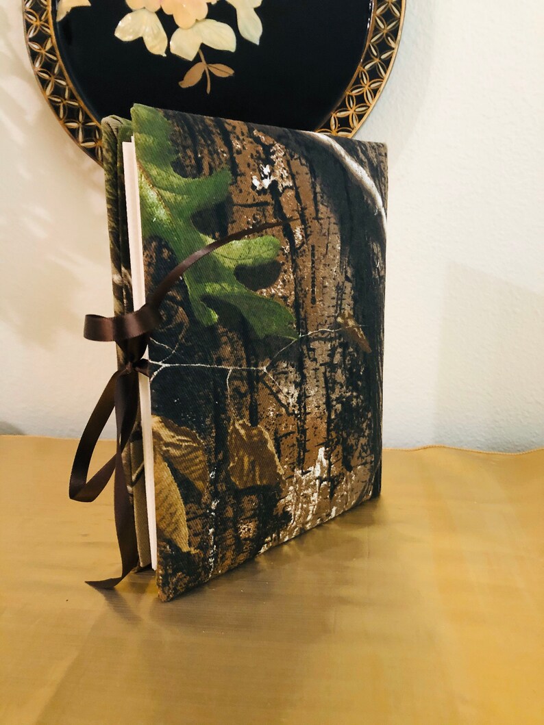 Photo Album for Hunters Personalized Photo Album Hunting Etsy