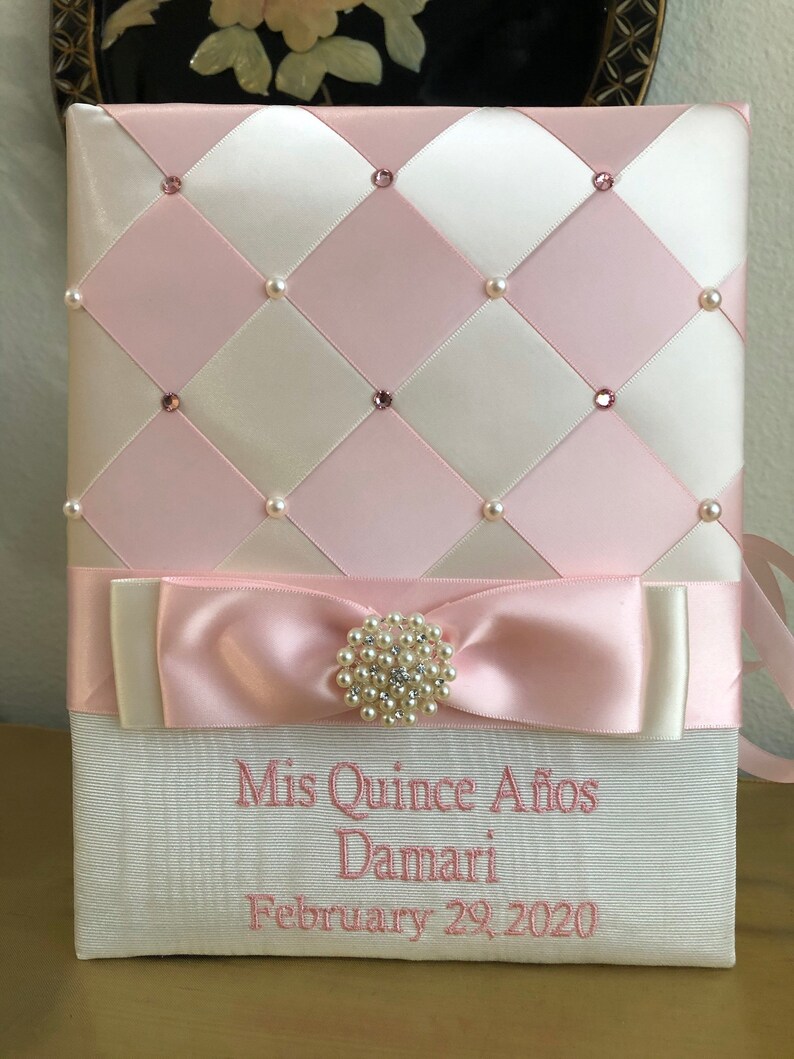 Personalized Quinceañera Photo Album Sweet 16 Photo Album Etsy