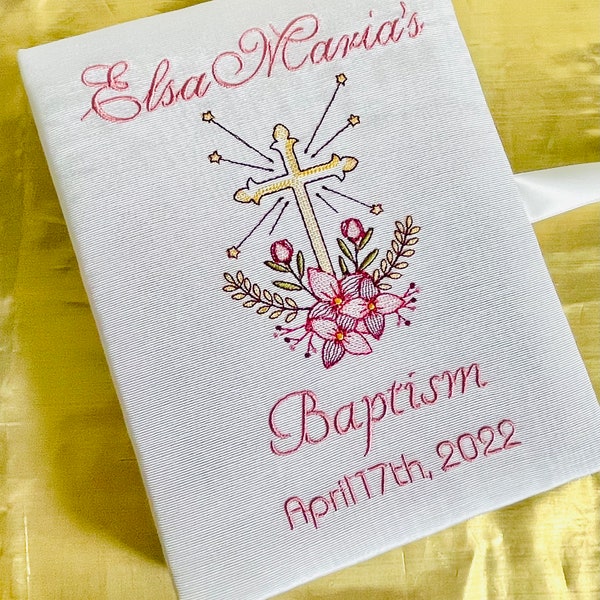 Baptism Photo Album Etsy