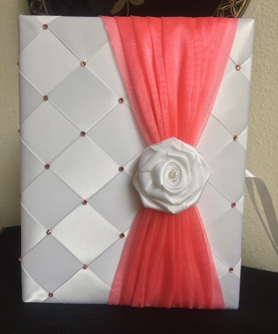 Quincea\u00f1era Photo Album Mis Quince Photo Album Wedding Photo Album Personalized Photo Albums Sweet 16 Photo Album Bridal Shower Gift