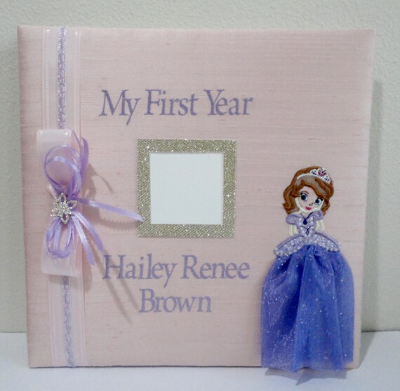 Fabric Ribbon Cover Photo Album 208 Pockets Hold 4x6 Photos Purple