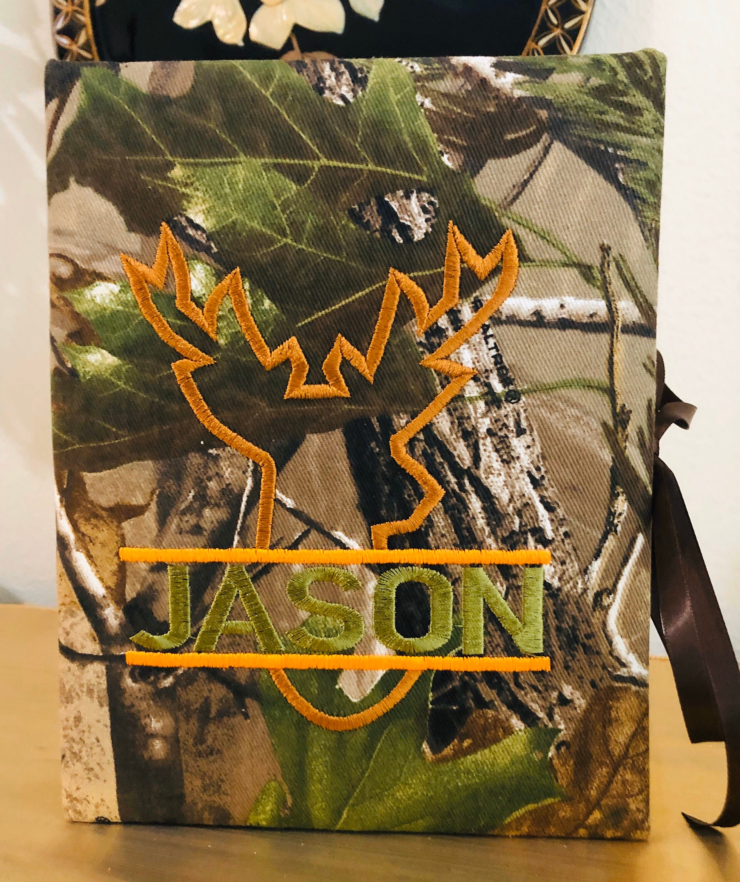 Photo Album for Hunters Personalized Photo Album Hunting Etsy