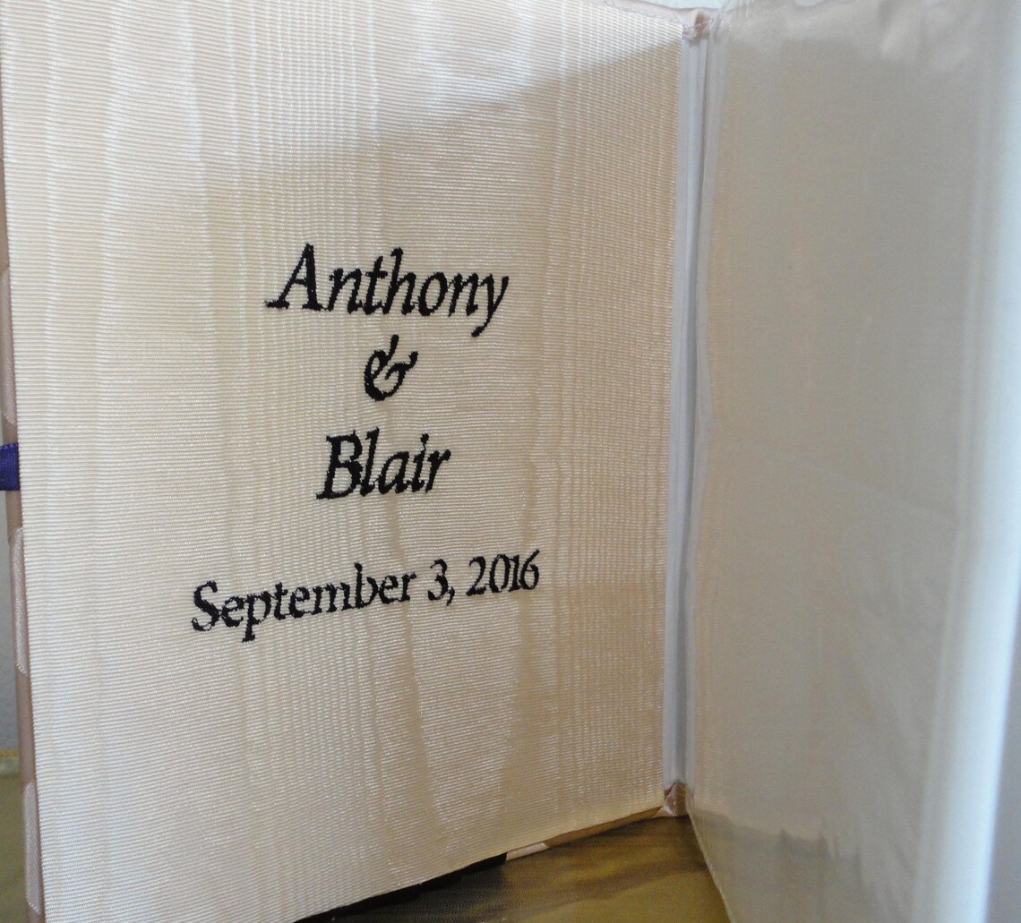 Wedding Photo Album Personalized Photo Album Bridal Shower Etsy