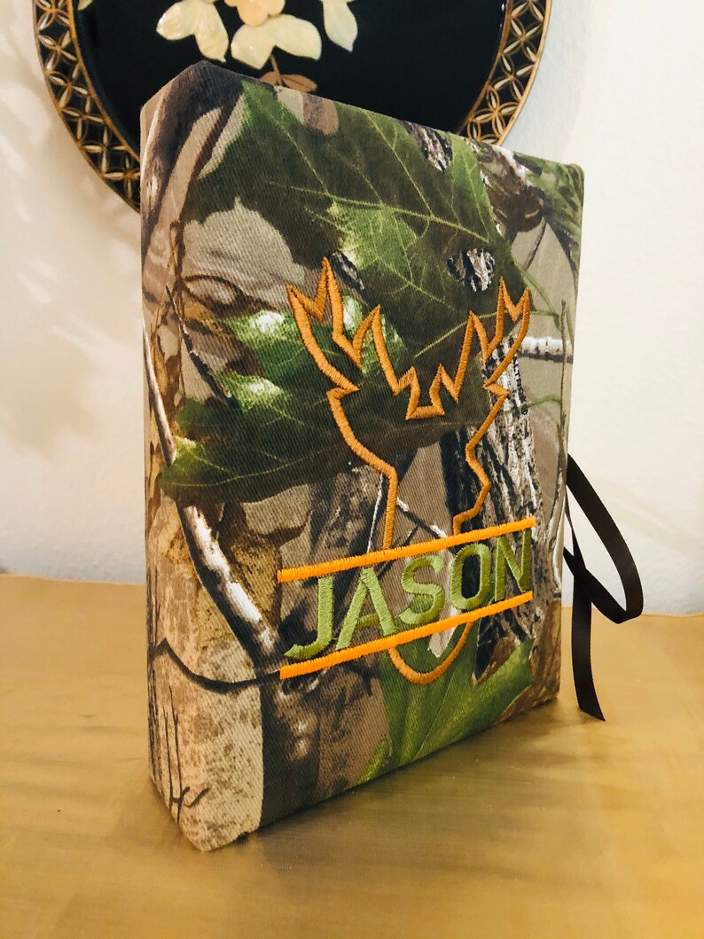 Photo Album for Hunters Personalized Photo Album Hunting Etsy