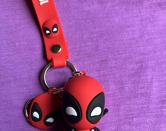 Deadpool Keychain