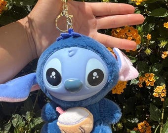 Llaveros de peluche de Stitch