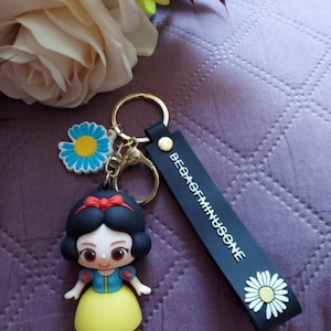 Snow White Keychain: Princess Charm