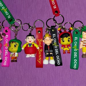 El Chavo Keychain - Chespirito Cartoon Character
