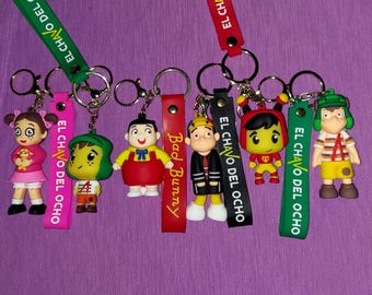 El Chavo Keychain - Chespirito Cartoon Character