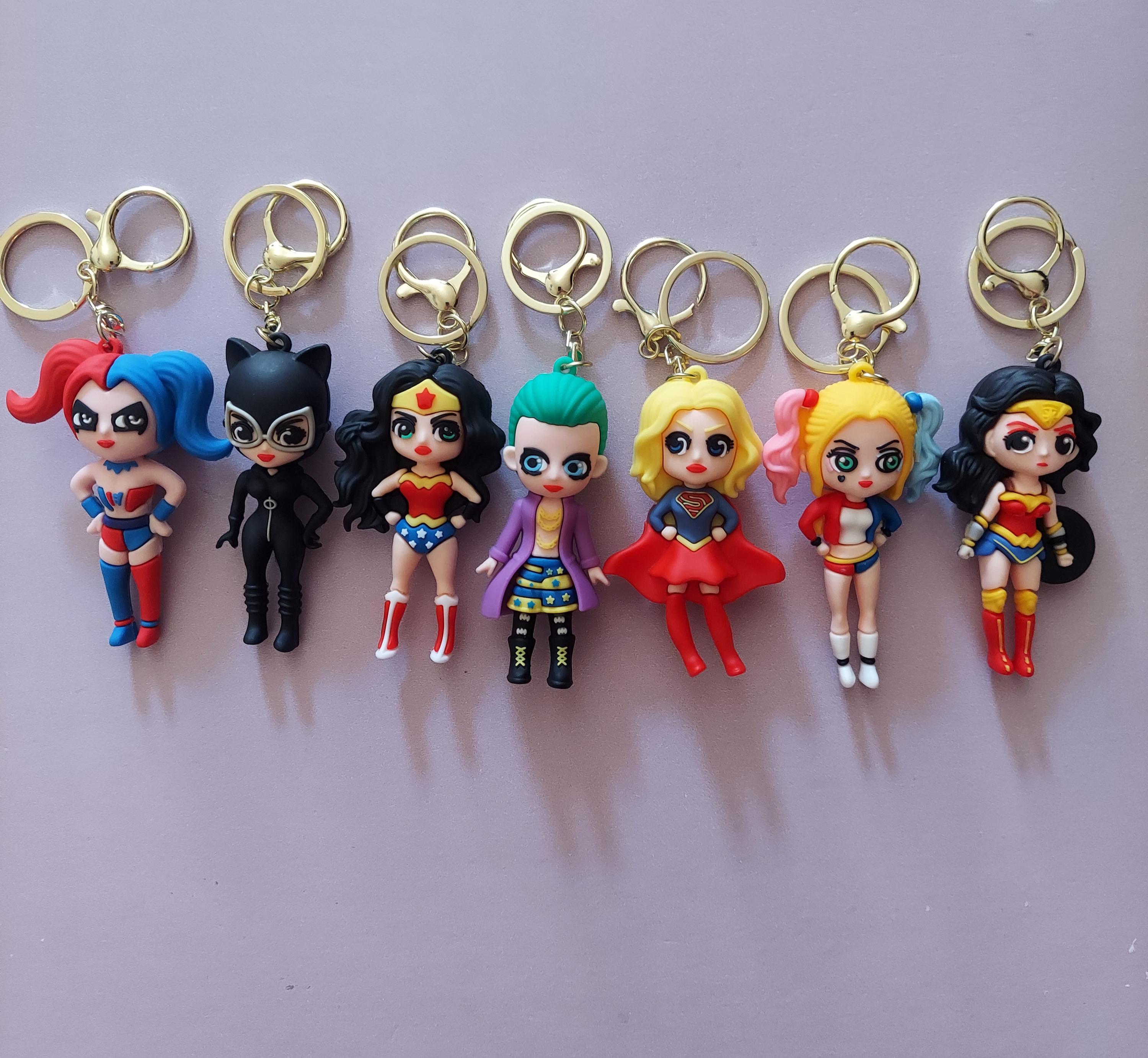 Wonder Women Keychain - Etsy