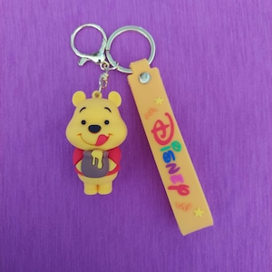 llavero de winnie the pooh y sus amigos