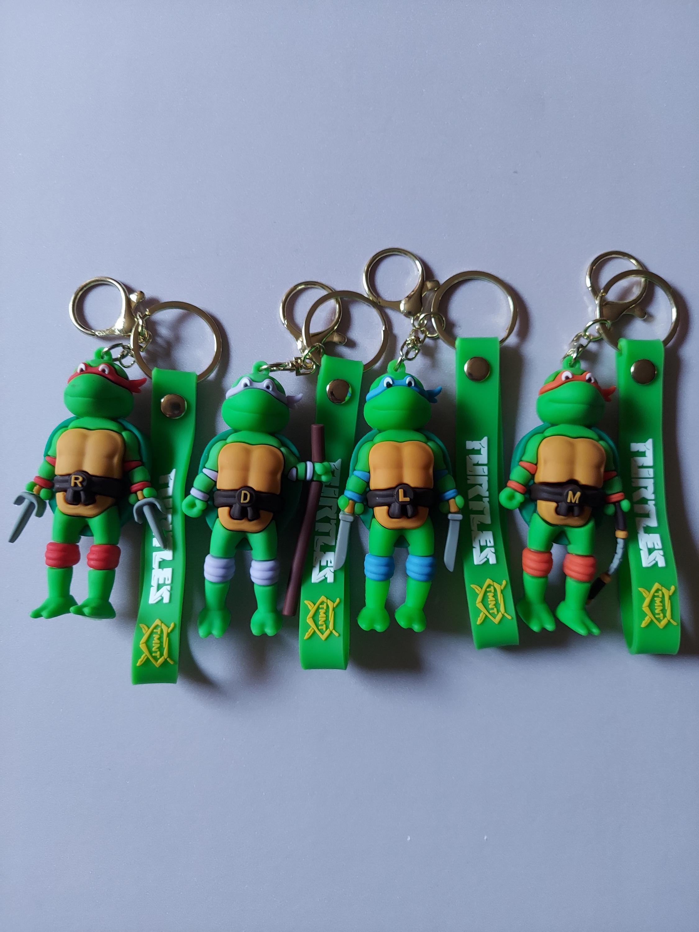Teenage mutant ninja turtles keychain - Etsy 日本