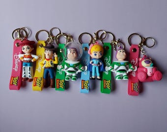 Llavero de la historia de juguetes