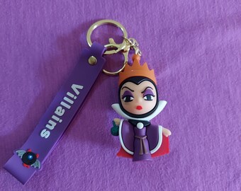 Disney Villains Keychain