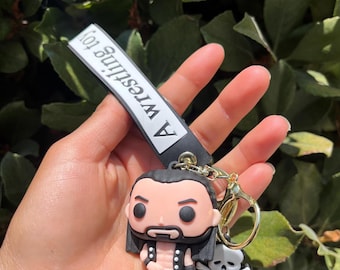 WWE Superstars Keychain