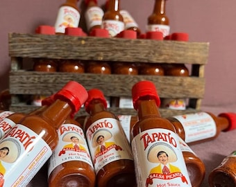 Miniaturowe Tapatio - Nowość w postaci uroku jedzenia