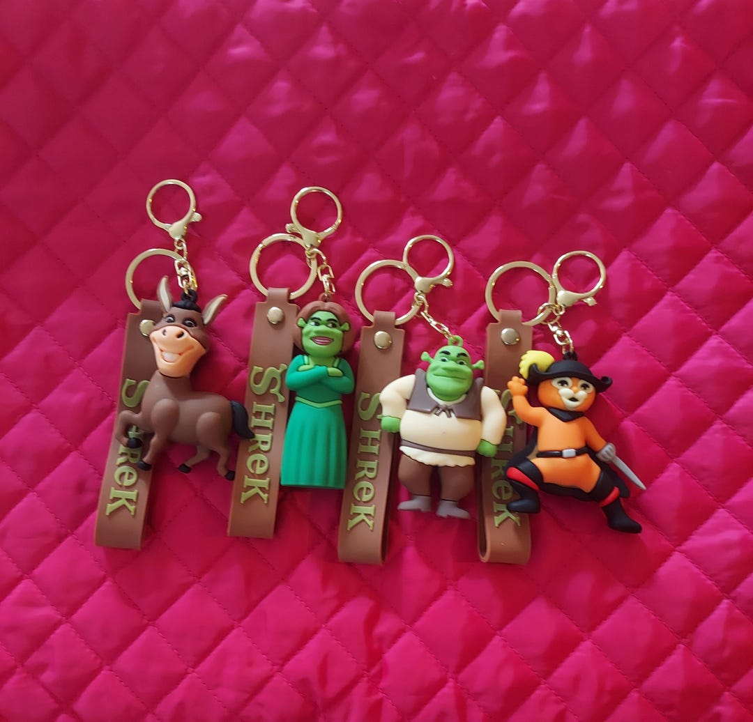 Shrek Keychain - Etsy