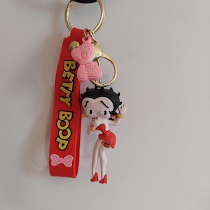 betty boop keychain