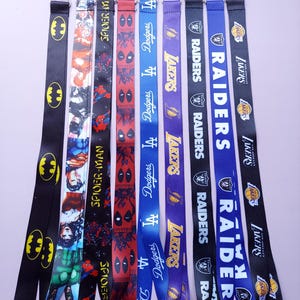 Lanyard keychain