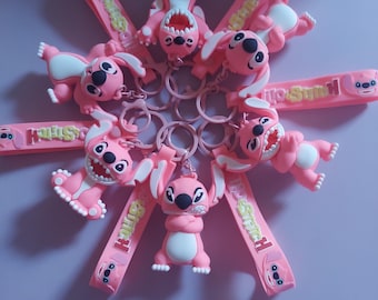 レア　スティッチ エンジェル　パイレーツ オブ カリビアン 　キーホルダー 現在、この商品の在庫はありません - Etsy
