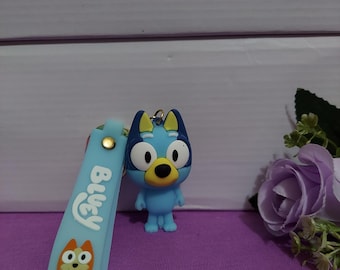 Bluey Character Keychain