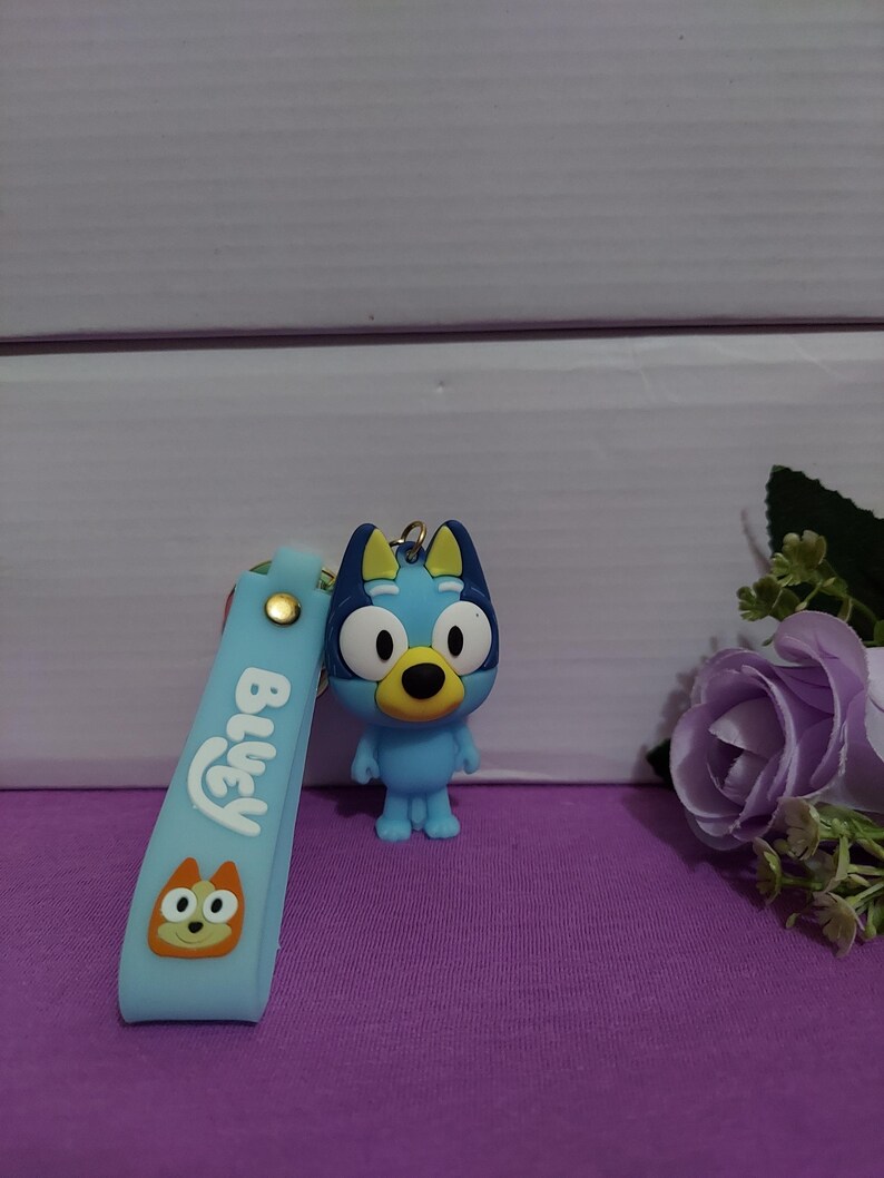 Bluey Character Keychain - Etsy