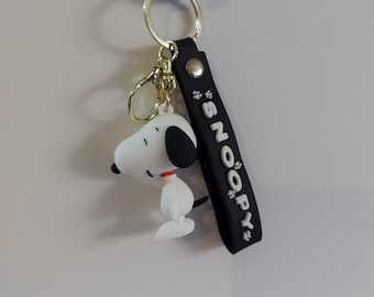 Snoopy Keychain