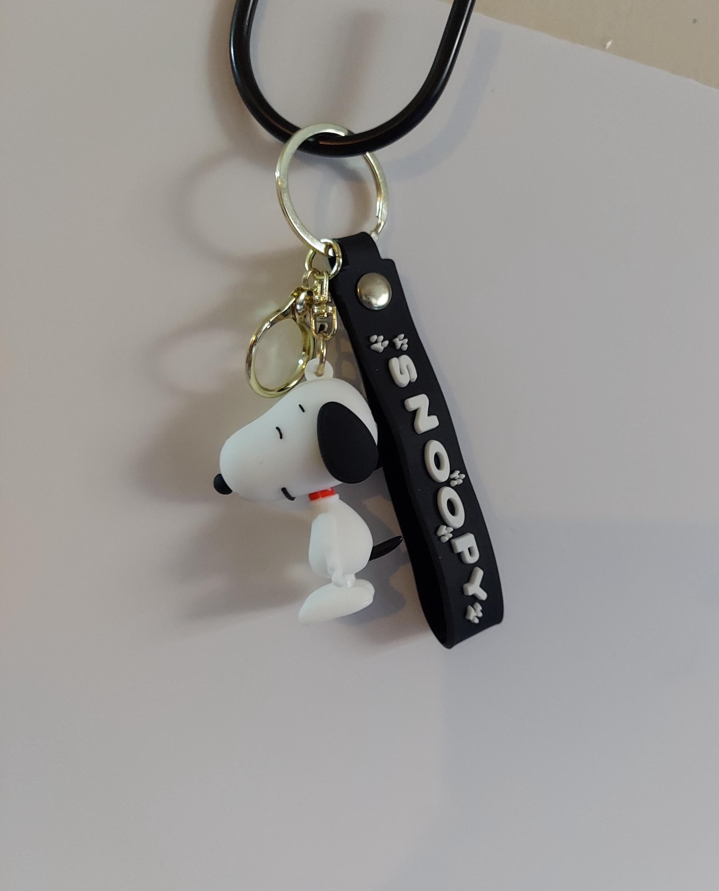 Snoopy Starbucks Keychain - Etsy